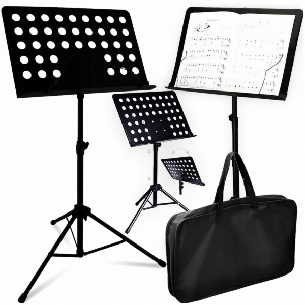 Suprimo Stojan D5, stojan na noty, stojan na texty písní ...