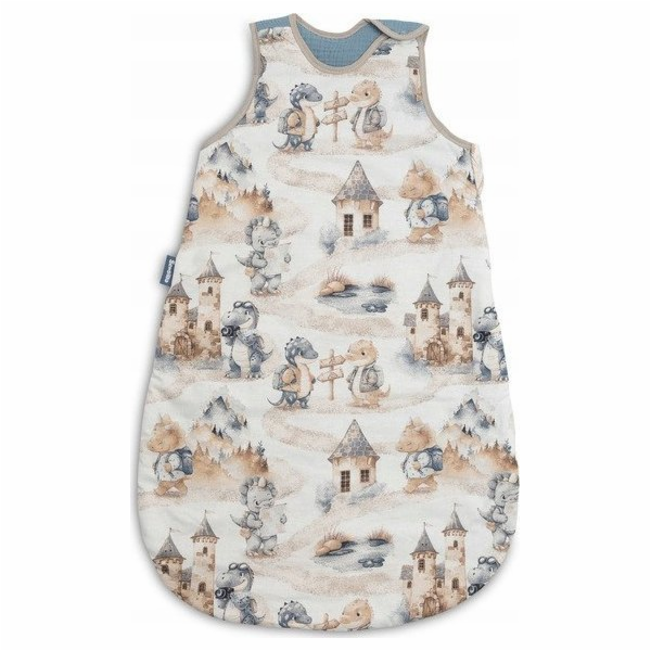 Sensillo SPACÍ PYTEL M 50x80 SMOKI JEANS