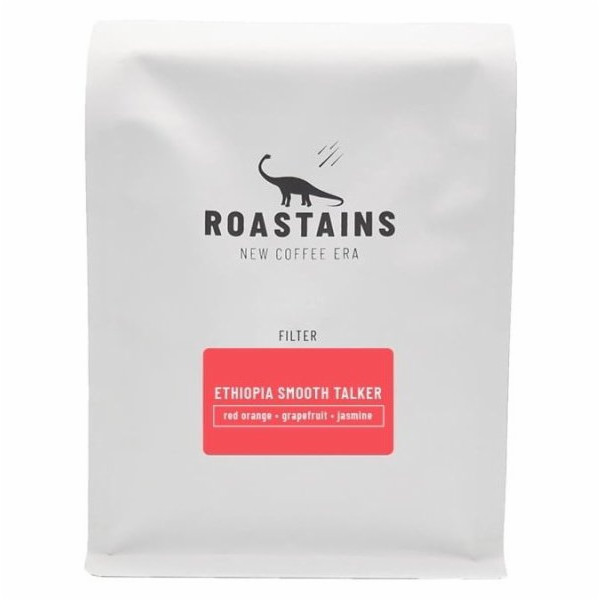 Roastains Ethiopia Smooth Talker kávová zrna 250g FILTER