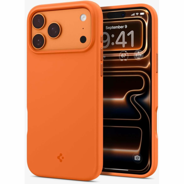 Spigen Silikonový kryt FIT Mag MagSafe pro iPhone 17 Pro ...