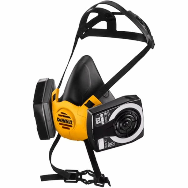 DeWalt Ochranná polomaska s filtry třídy P3, velikost L D...