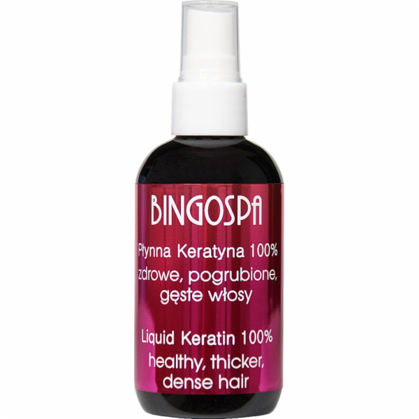 BINGO SPA BingoSpa tekutý keratin 100%