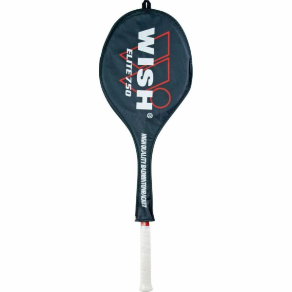 WISH Badmintonová raketa 750 červená univerzální