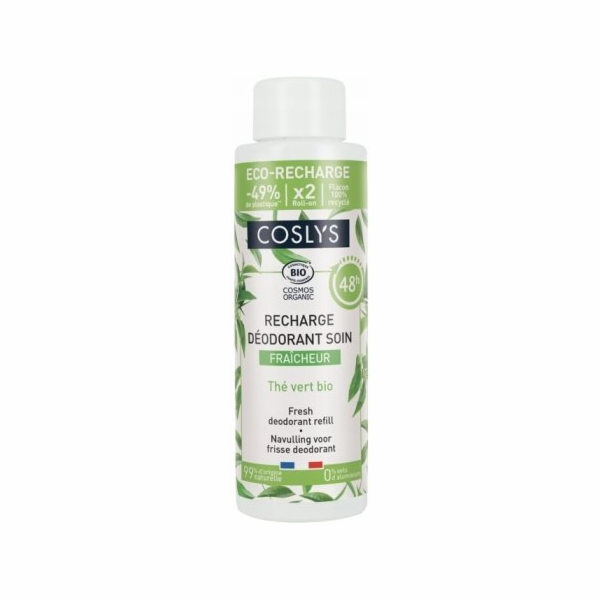 Coslys , osvěžující deodorant s náplní a zinkem, roll-on,...