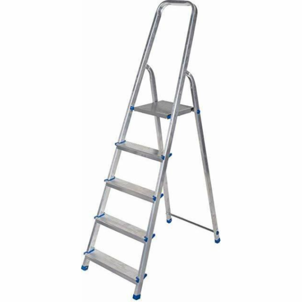 AWTools AW HLINÍKOVÝ ŽEBŘÍK S VOLNÝM ZATÍŽENÍM 5 STŮL 150...