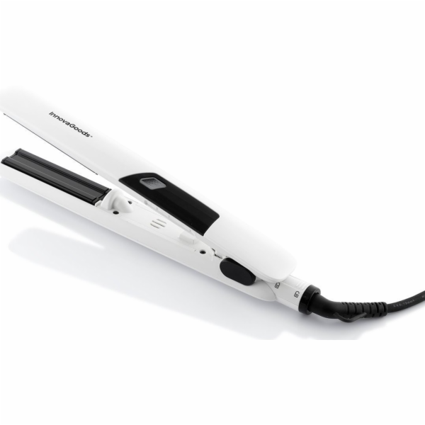 InnovaGoods Keramická parní žehlička na vlasy Stemio Inno...