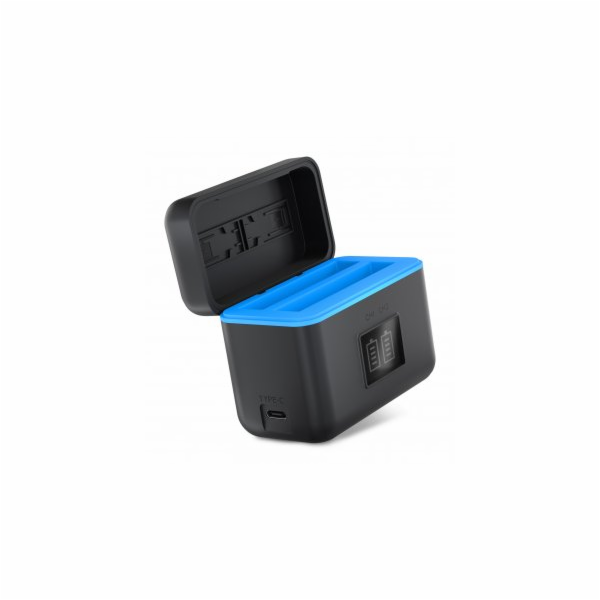 Cameron Sino Dvoukanálová nabíječka Newell STD-USB pro ba...