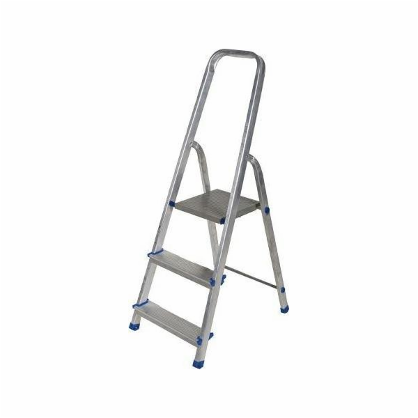 AWTools AW HLINÍKOVÝ ŽEBŘÍK S VOLNÝM ZATÍŽENÍM, 3 STOJANŮ...