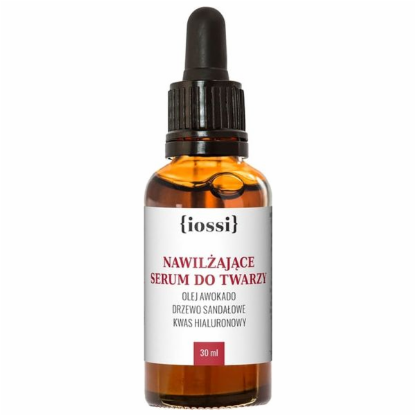 Iossi Avokádové pleťové sérum se santalovým dřevem a kyse...