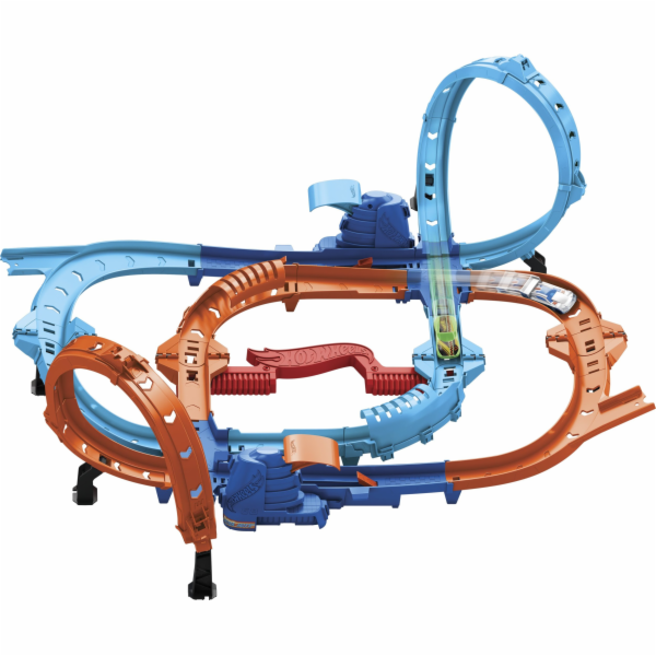 Hot Wheels Sada Mattel HW Loop Clash