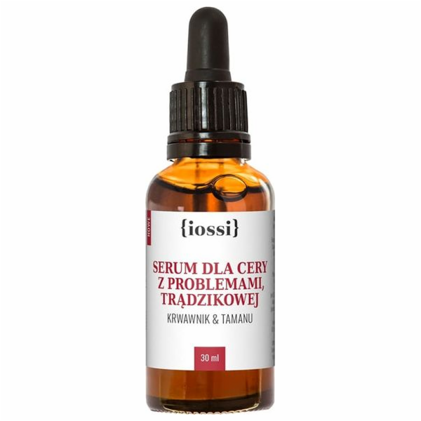 Iossi Yarrow & Tamanu & Tea Tree Sérum na obličej 30 ml