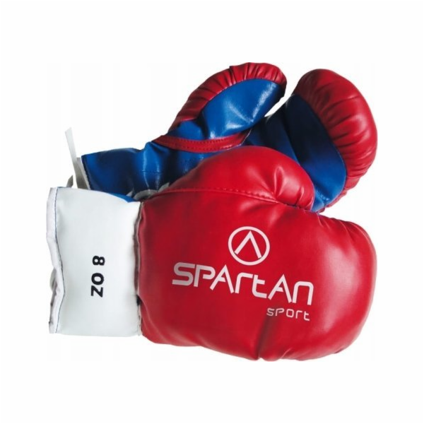 Spartan Boxerské rukavice WYP JUNIOR SPARTAN 6OZ (bílé, č...