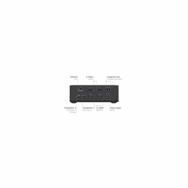 Club3D Dokovací stanice Thunderbolt 5 13v1, 1x M.2 SSD sl...