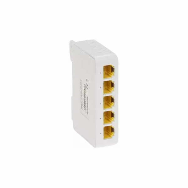 NoName POE PŘEPÍNAČ / ROZŠÍŘOVAČ SPT-POE/4G-POE-DIN-E 5PO...