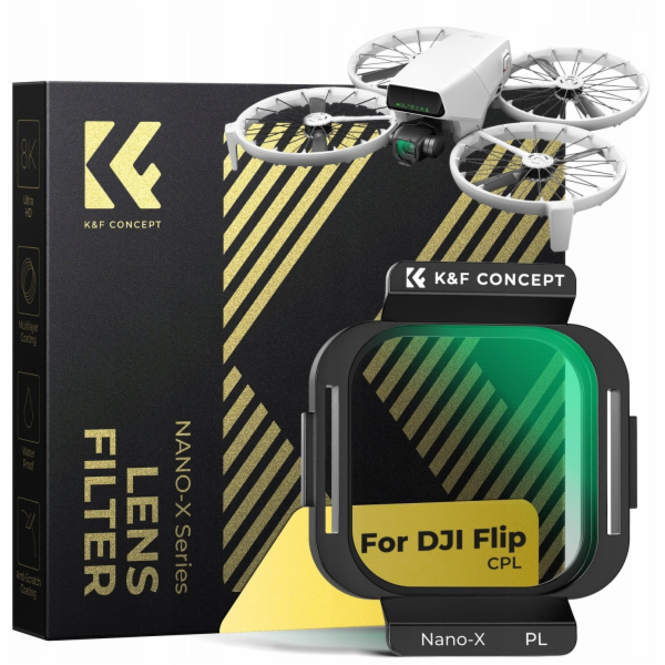 Kf Polarizační filtr Nano-x 8k Ultra HD K&f Concept pro d...