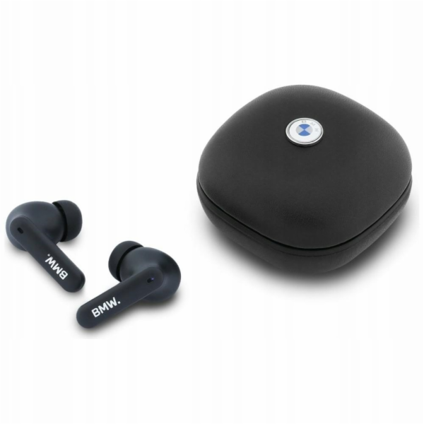 BMW TWS Bluetooth sluchátka s koženým kovovým logem ENC č...