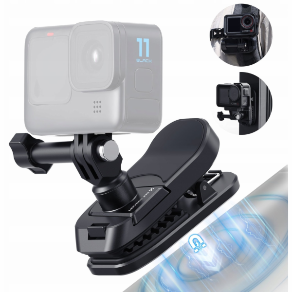 Kf Magnetický klipsový držák popruhu pro upevnění na opas...