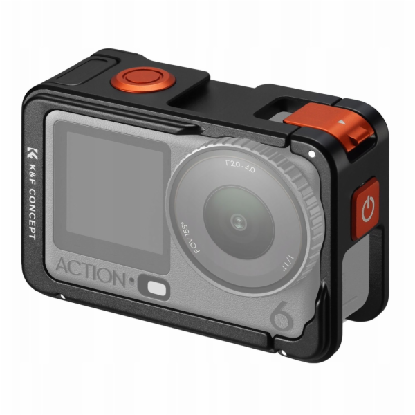 Kf Rámový kryt, držák na rám, klec pro kameru pro DJI Osm...