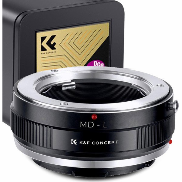 Kf Redukce K&F pro Panasonic Sigma Leica L s bajonetem L ...