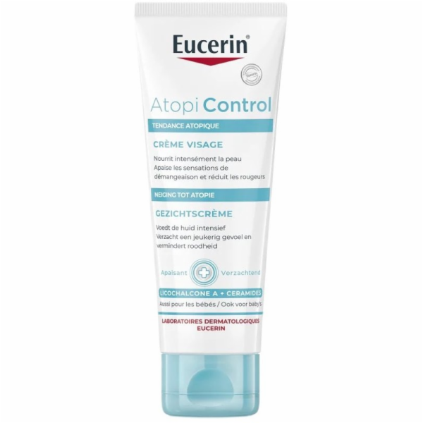 Eucerin AtopiControl zklidňující krém na obličej 50ml