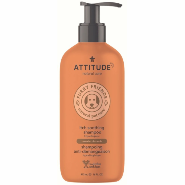 Attitude SUPER LEAVES, PRO MAZLÍČKY, Šampon proti svědění...