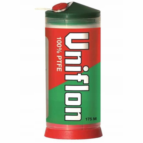 Unipak Gevindsnor uniflon 175M/RULLE