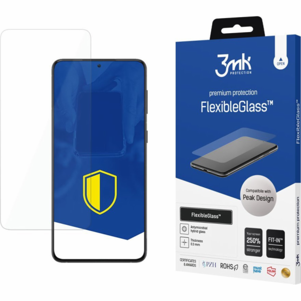 Adidas 3MK Flexibilní sklo Oleo PD pro iPhone 13 / 13 Pro