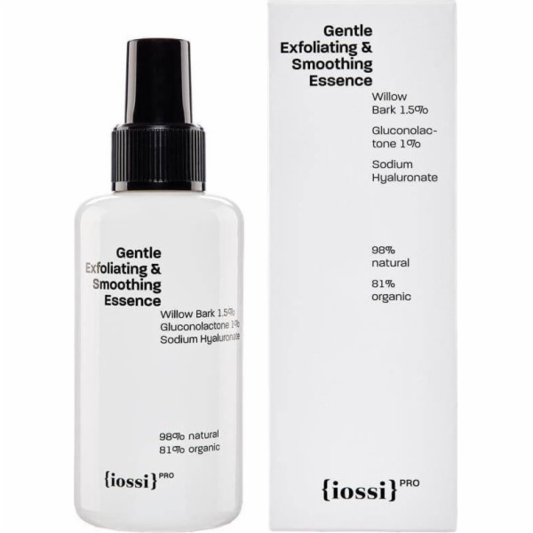 Iossi jemná exfoliační a vyhlazující esence 100ml
