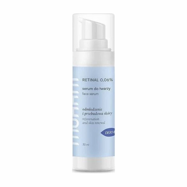 Mohani MOHANI Anti-aging Retinal obličejové sérum 0,06% 30ml