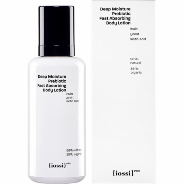 Iossi Deep Moisture Prebiotic rychle se vstřebající tělov...