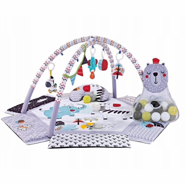 TK Import Hrací podložka TinyMini CC9639 s spícím medvídkem