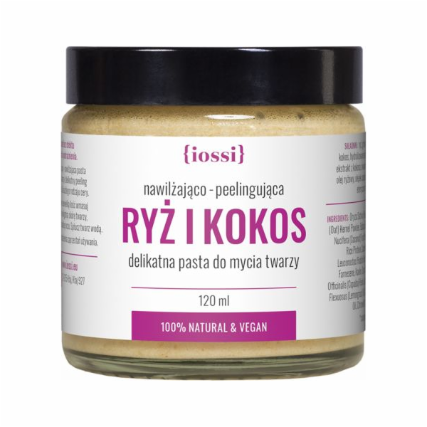 Iossi jemná čisticí pasta na obličej 120 ml