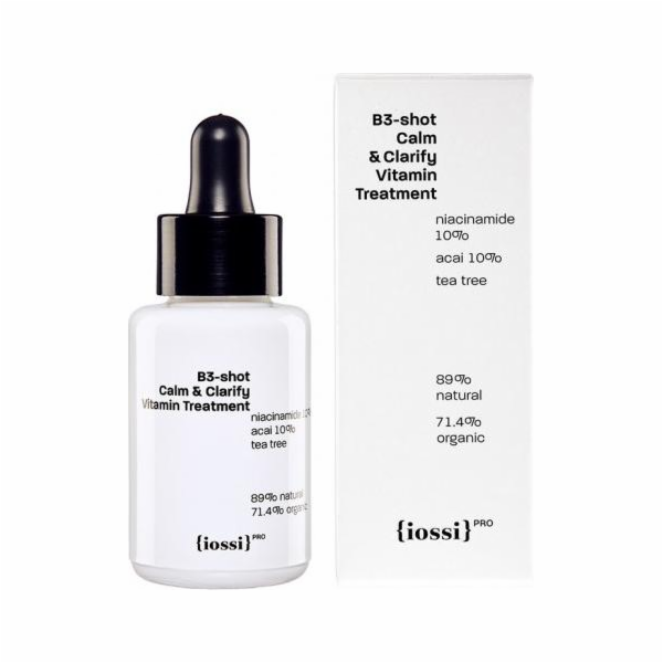 Iossi IOSSI_B3-Shot Calm&Clarify Vitamin Treatment Koncen...
