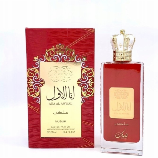 Al Haramain Nusuk Ja Pierwszy Red edp 100ml