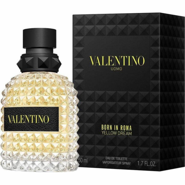 Valentino Uomo Born In Roma Yellow Dream EDT 50 ml