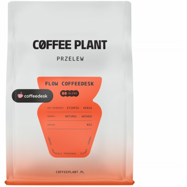 Coffee Plant Flow Coffeedesk Filtrovaná káva 250 g