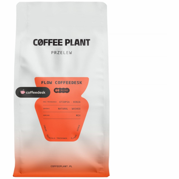 Coffee Plant Flow Coffeedesk Filtrovaná káva 800 g