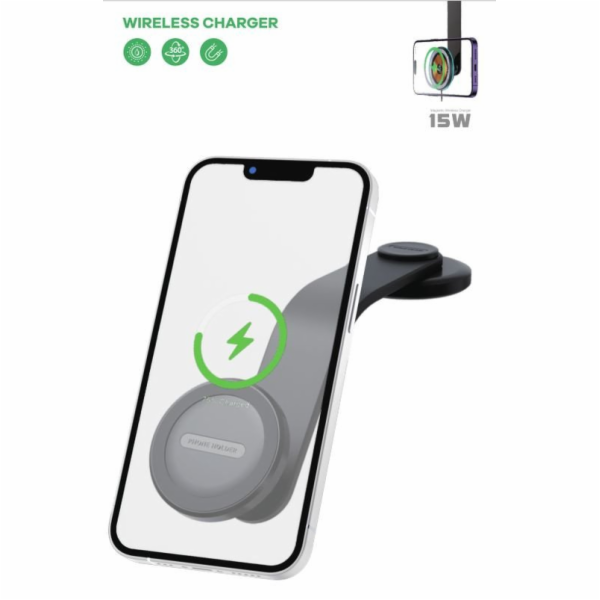 Tech-Protect Držák Sam T-PHOX MAG ON 15W MAGNETIC WIRELES...