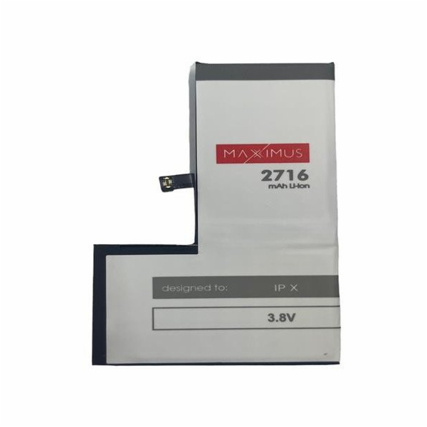 Apple MAXXIMUS IPHONE X 2716 mAh baterie 616-00346