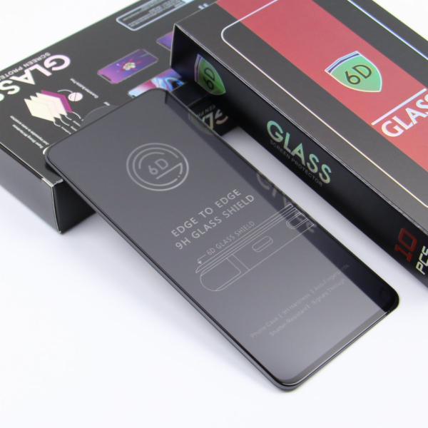 TelForceOne Tvrzené sklo 6D pro Samsung Galaxy A06s s čer...