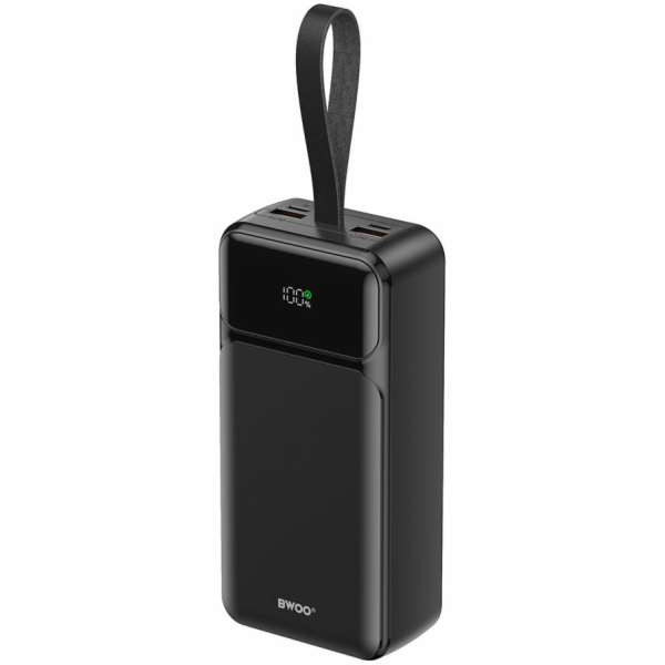 BWOO Powerbanka 65W powerbanka 30000 mAh 2 x USB-A, 1 x T...