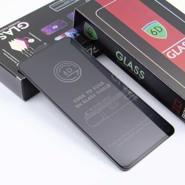 NoName Tvrzené sklo 6D pro Samsung Galaxy S25 Ultra s čer...