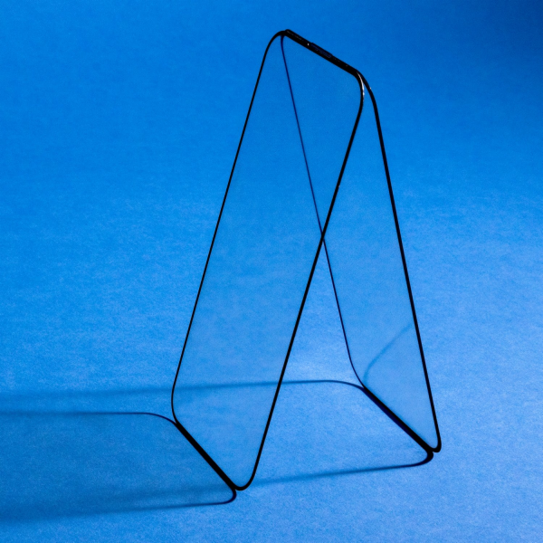 NoName Tvrzené sklo 6D pro Samsung Galaxy S25 Plus s čern...