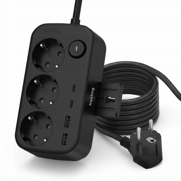 Book on Demand Ltd. Prodlužovací kabel Huslog s držákem t...