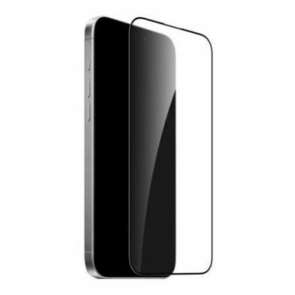 NoName 6D tvrzené sklo pro iPhone 16e s černým rámem, 10 v 1