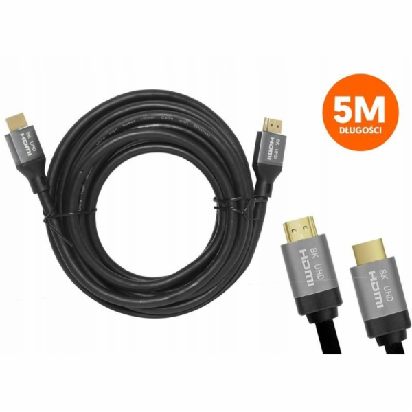 LTC HDMI 2.1 kabel LXHD214 5m 8K