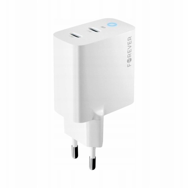 Forever Nabíječka GaN PD QC do zásuvky TC-06-65CC 2x USB-...