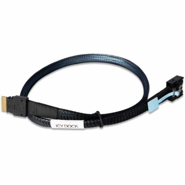 Icy Dock Kabel IcyDock SlimSAS 4i na MCIO 4i, PCIe 4.0, 0.5M