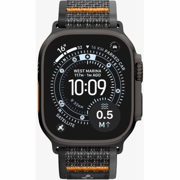 Spigen Athlex Air 2 Active Band, černooranžový - Apple Wa...