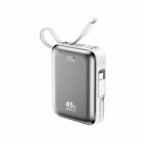Wekome Powerbanka BWOO P77 45W, 10000 mAh se 2 USB-C a Li...